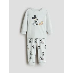 H&M Printed Cotton Pyjamas-picture-32
