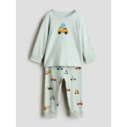 H&M Printed Cotton Pyjamas-picture-47
