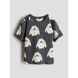 H&M Printed cotton T-shirt-picture-34