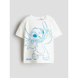 H&M Printed Cotton T-Shirt-picture-19