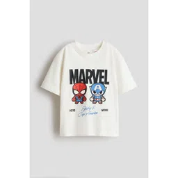 H&M Printed Cotton T-shirt-picture-44
