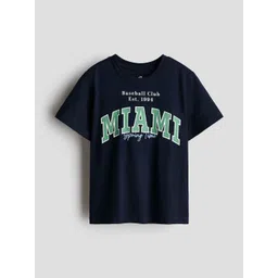 H&M Printed Cotton T-Shirt-picture-33
