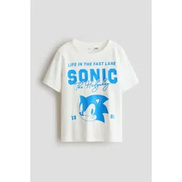 H&M Printed Cotton T-Shirt-picture-26