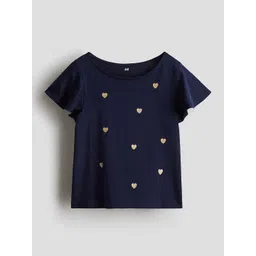 H&M Printed Flutter-Sleeved Top-picture-18