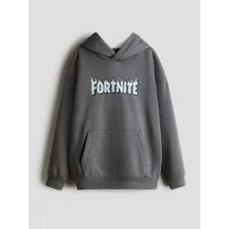 H&M Printed Hoodie-picture-29