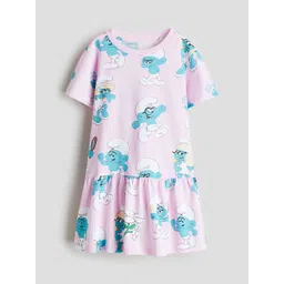 H&M Printed Jersey Dress-picture-45