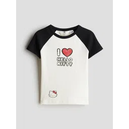 H&M Printed Jersey Top-picture-26