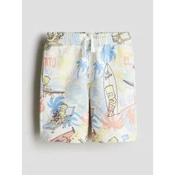 H&M Printed Sweatshorts-picture-32