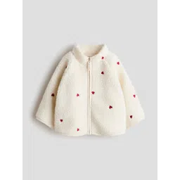 H&M Printed Teddy Jacket-picture-46