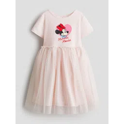 H&M Printed Tulle-Skirt Dress-picture-10