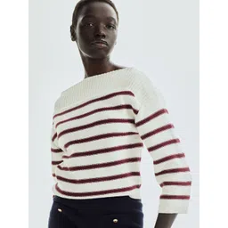 H&M Purl-Knit Boat-Neck Jumper-picture-31
