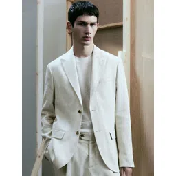 H&M Regular Fit Linen-Blend Jacket-picture-34
