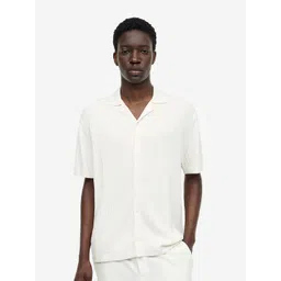H&M Regular Fit Rib-knit Polo Shirt-picture-40