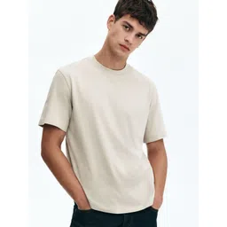 H&M Regular Fit Round-Neck T-Shirt-picture-19
