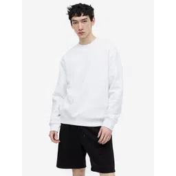 H&M Regular Fit Sweatshirt Shorts-picture-42