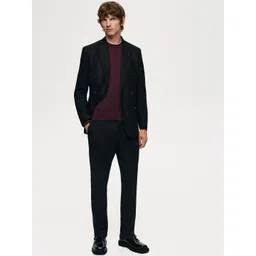 H&M Regular Fit Tapered Trousers-picture-31