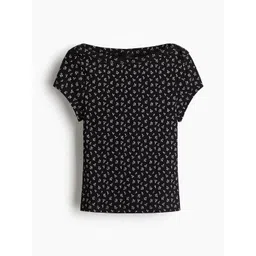 H&M Ribbed Boat-Neck Top-picture-40