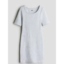 H&M Ribbed Cotton Dress-picture-45