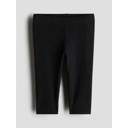 H&M Ribbed Cotton Leggings-picture-22