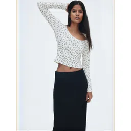 H&M Ribbed Jersey Top-picture-37