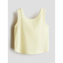 H&M Ribbed Jersey Vest Top-picture-49