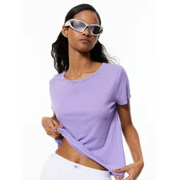 H&M Ribbed T-shirt-picture-28