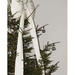 h&m Satin Thread Bauble Decoration-picture-43