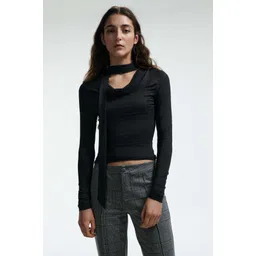 H&M Scarf-Detail Top-picture-32