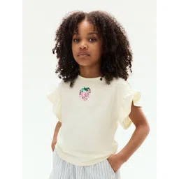 H&M Sequined Cotton Top-picture-37