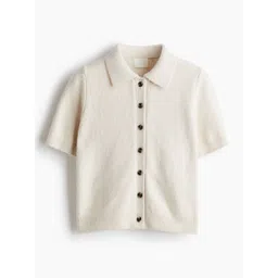 H&M Short-Sleeved Collared Cardigan-picture-21