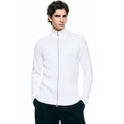 H&M Slim Fit Rib-Knit Cardigan-picture-47