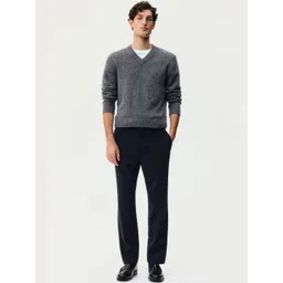 H&M Slim Fit Tailored Trousers-picture-30