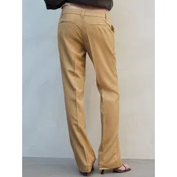 H&M Straight Tailored Trousers image 3