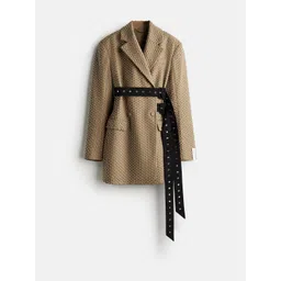 H&M Studded Pure Wool Blazer-picture-17