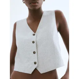 H&M Tailored Suit Waistcoat-picture-39