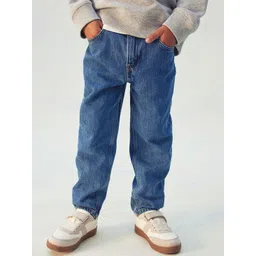 H&M Tapered Cotton-Blend Jeans-picture-48