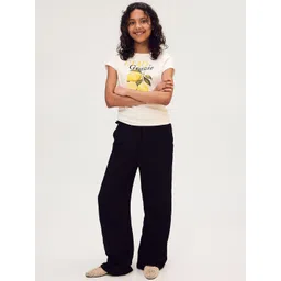 H&M Tie-Detail Trousers-picture-38