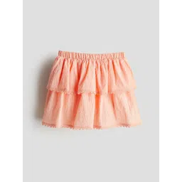 H&M Tiered Cotton Skort-picture-42