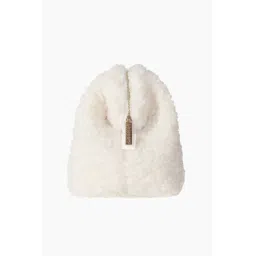 H&M Wash Bag - White - Cream image 3