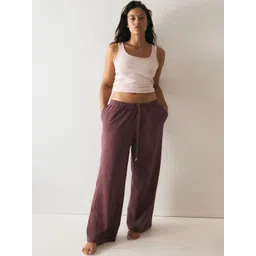 H&M Washed-Look Cotton Trousers-picture-30