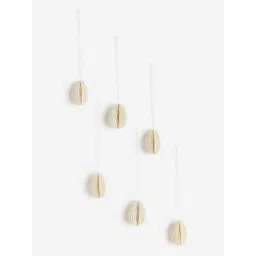 H&M White 6-Pack Easter Decorations-picture-12