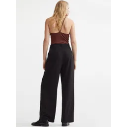H&M Woman Wide trousers image 5