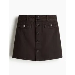 H&M Women A-Line Denim Mini Skirt-picture-16