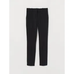 H&M Women Black Cigarette trousers image 4