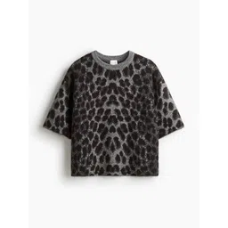 H&M Women Boxy Jacquard-Knit Jumper-picture-34