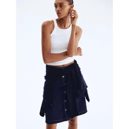 H&M Women Denim Skirt-picture-13