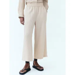H&M Women Loose Fit Trousers-picture-32