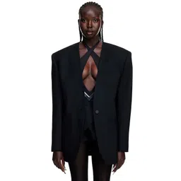 H&M Women Oversized Wool Blazer-picture-13