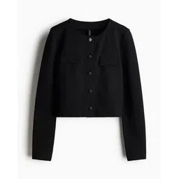 h&m Women Pocket-Detail Jersey Cardigan-picture-25