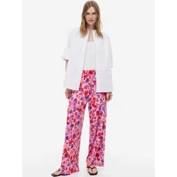 H&M Women Pull-on Jersey Trousers-picture-42